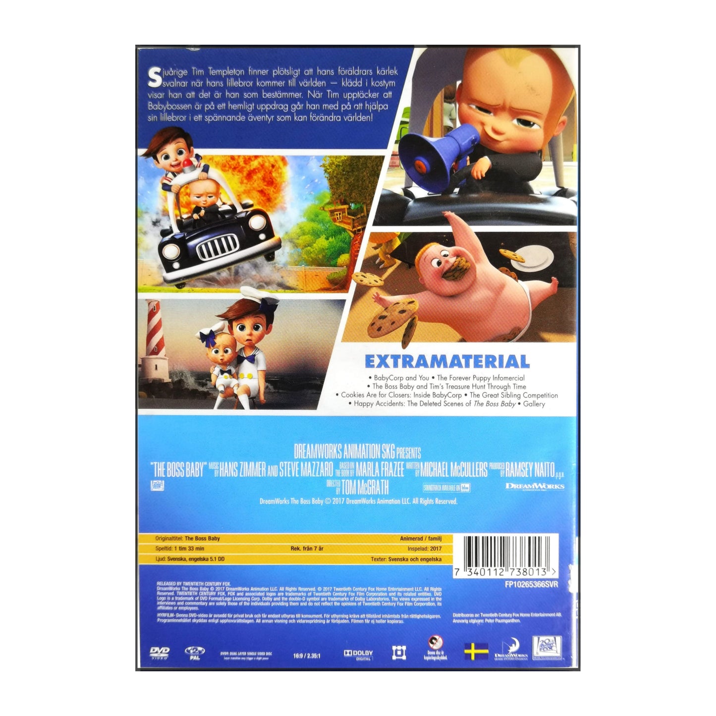 The Boss Baby | Baby Bossen