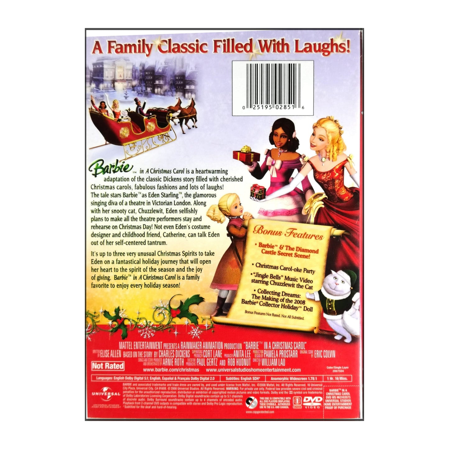 Barbie: A Christmas Carol