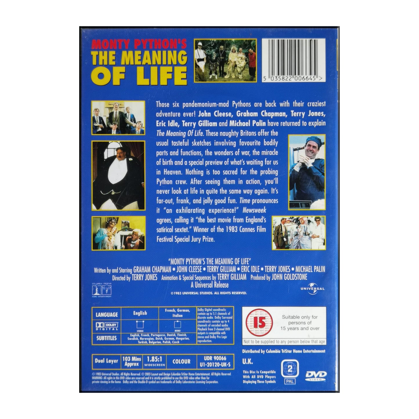 Monty Python'S The Meaning Of Life