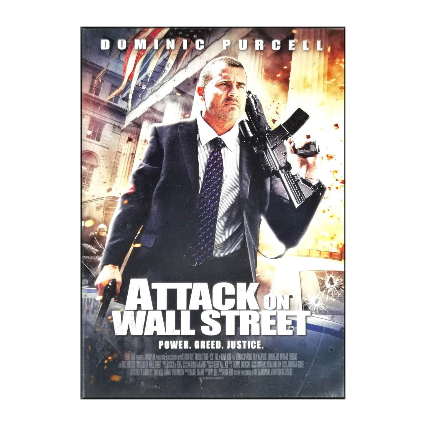 Bailout | Attack On Wall Street