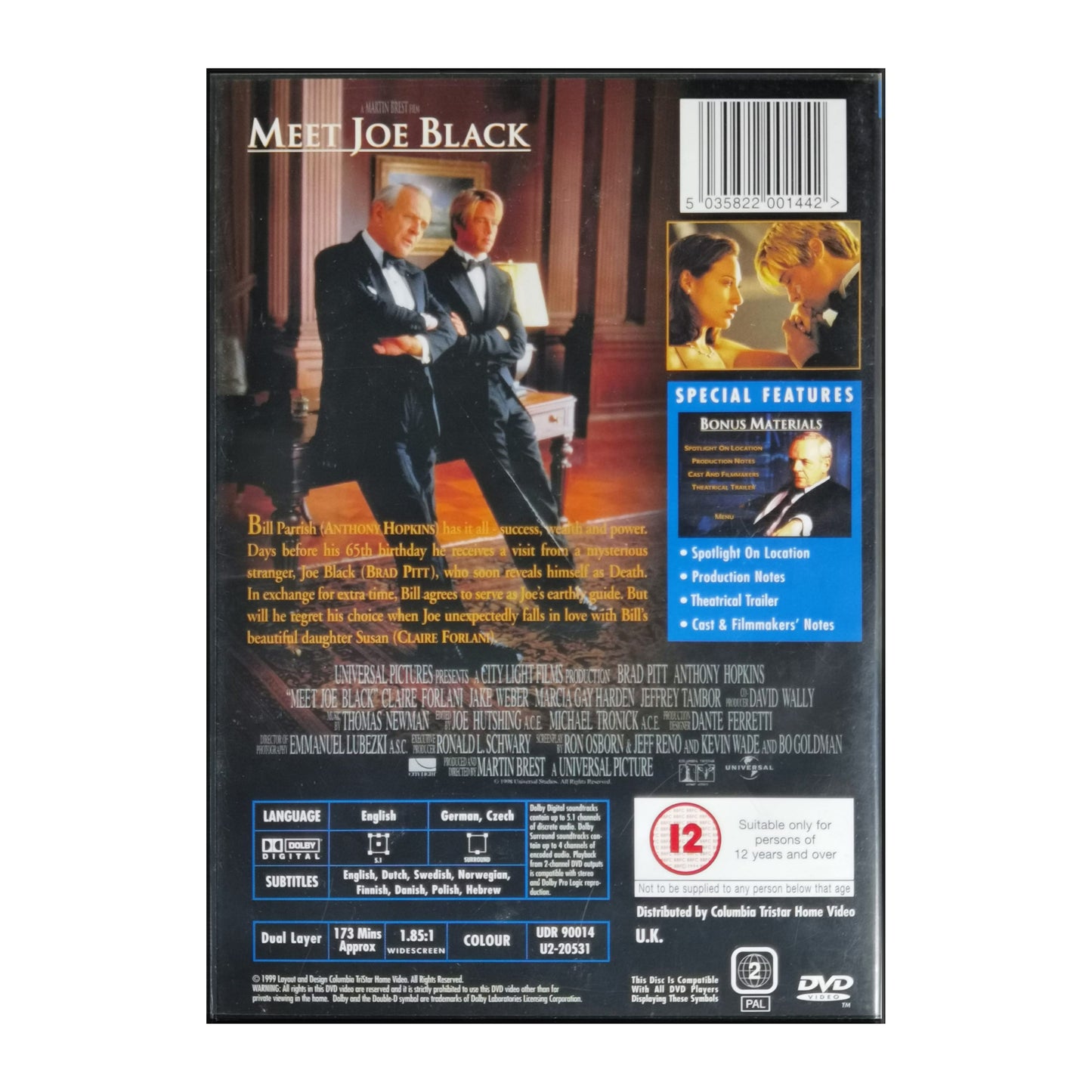 Meet Joe Black