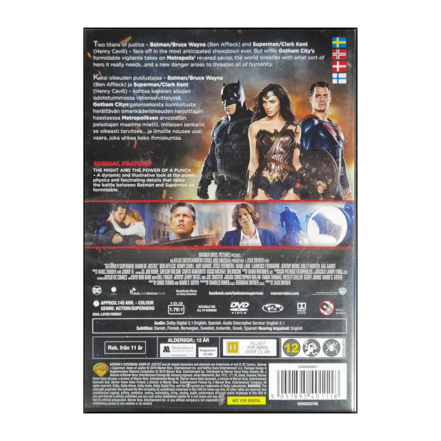 Batman V Superman: Dawn Of Justice