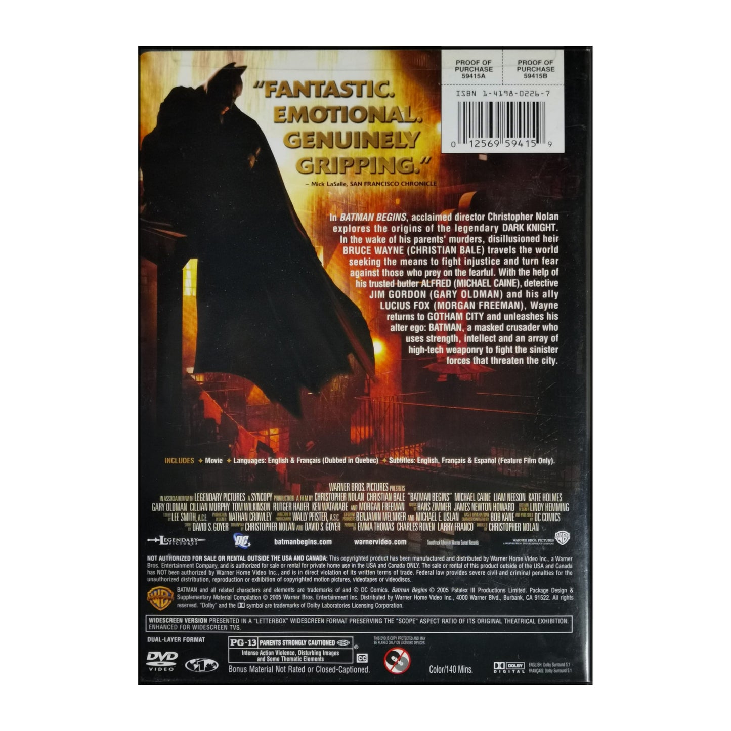 Batman Begins