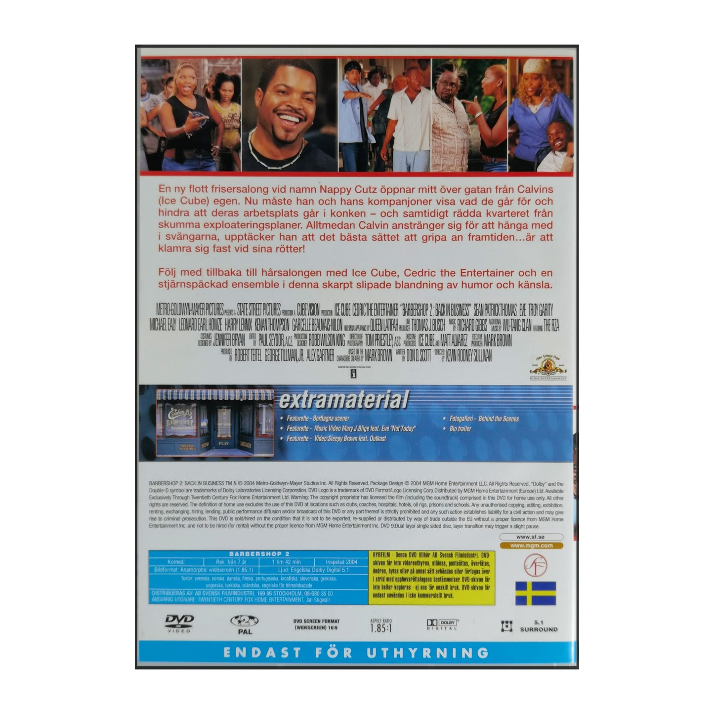 Barbershop 2: Back In Business