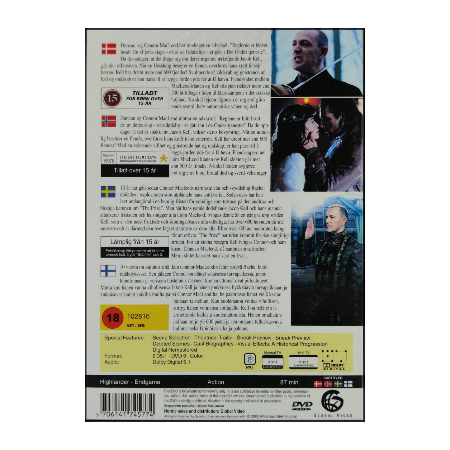 Highlander: Endgame