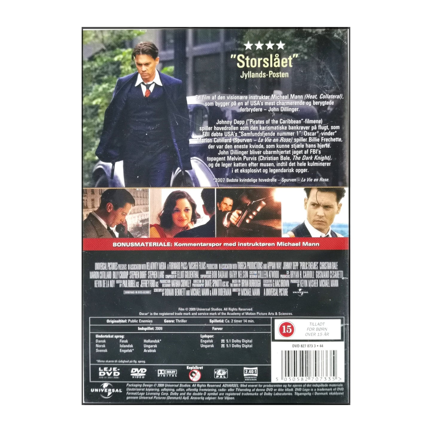Public Enemies