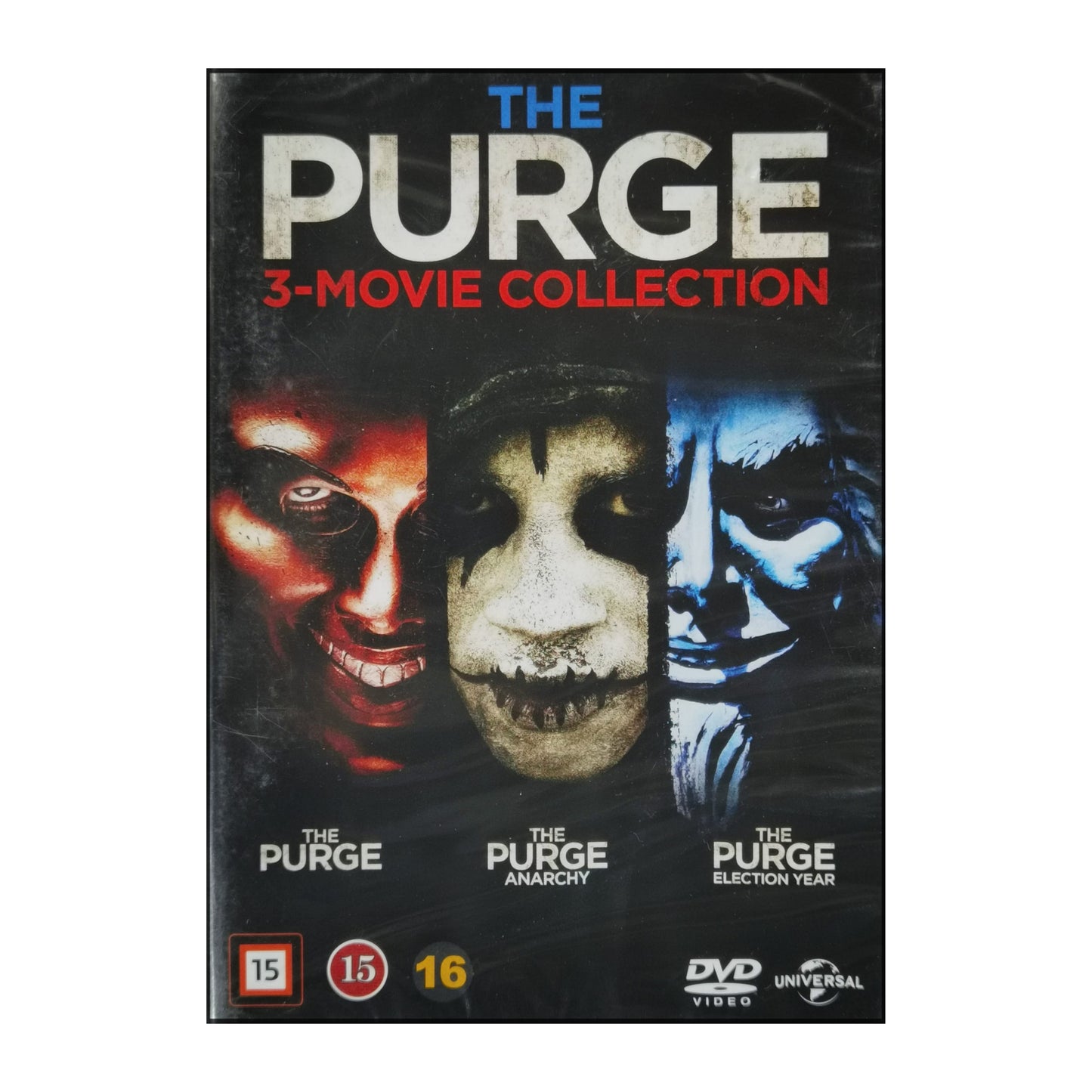 The Purge: 3-Movie Collection