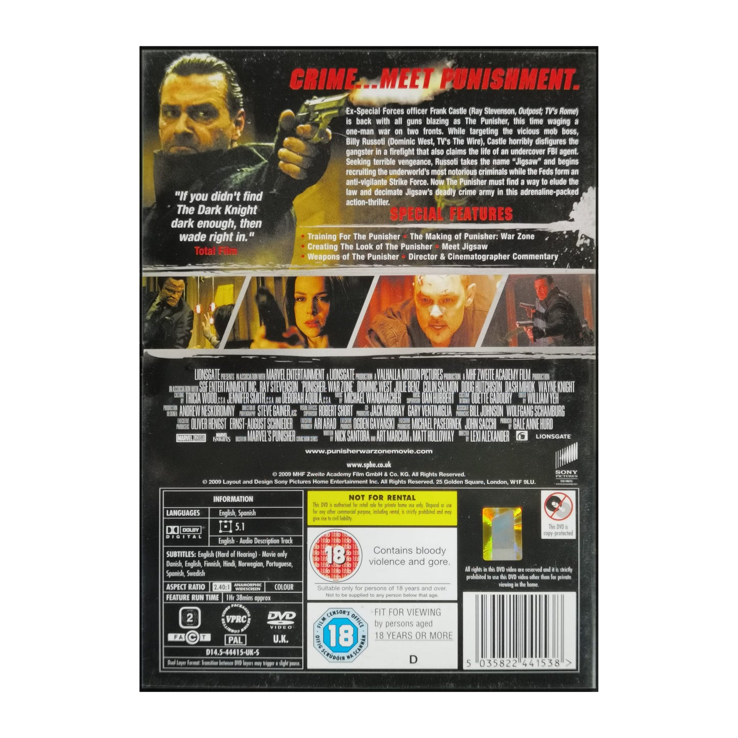 Punisher: War Zone