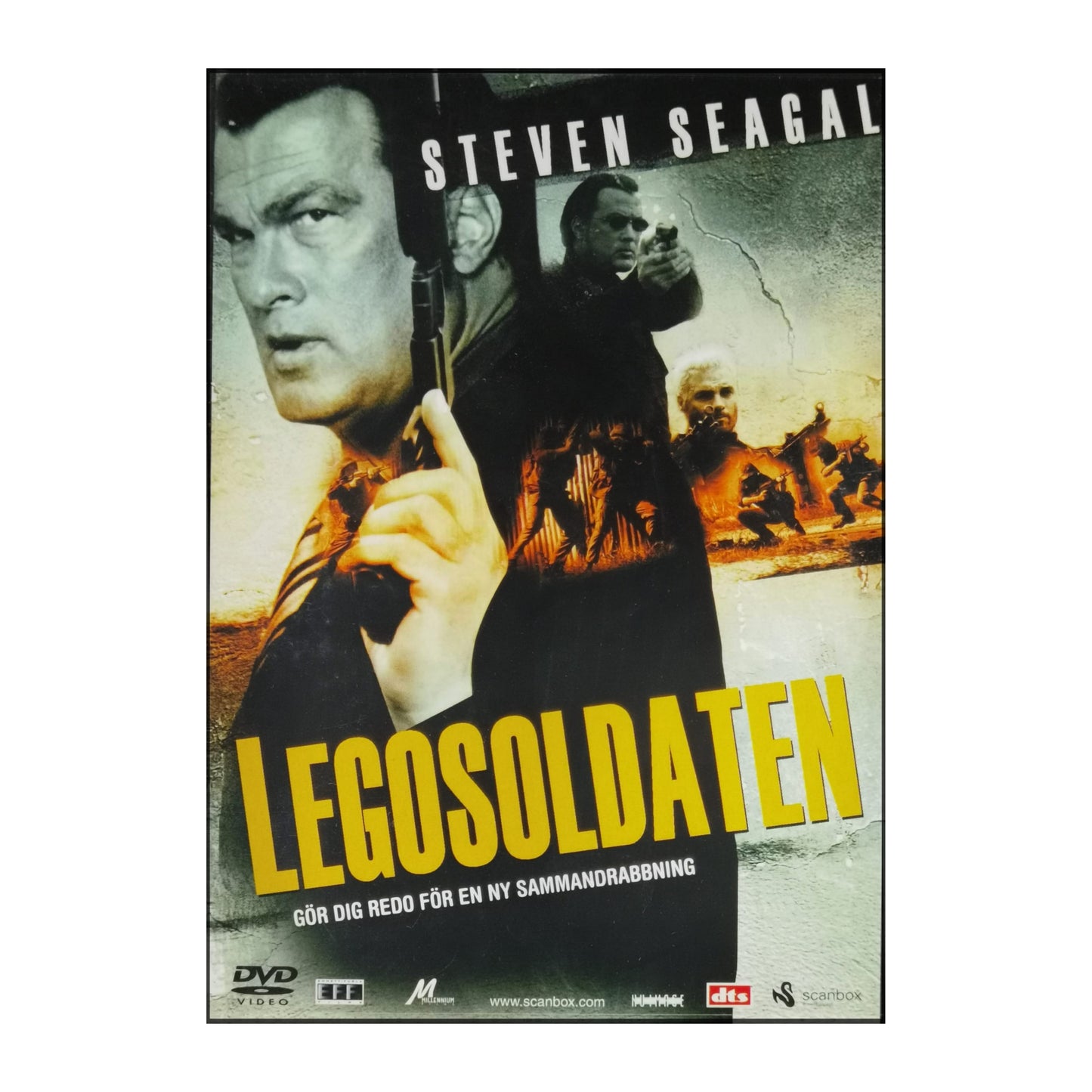 Mercenary For Justice | Legosoldaten