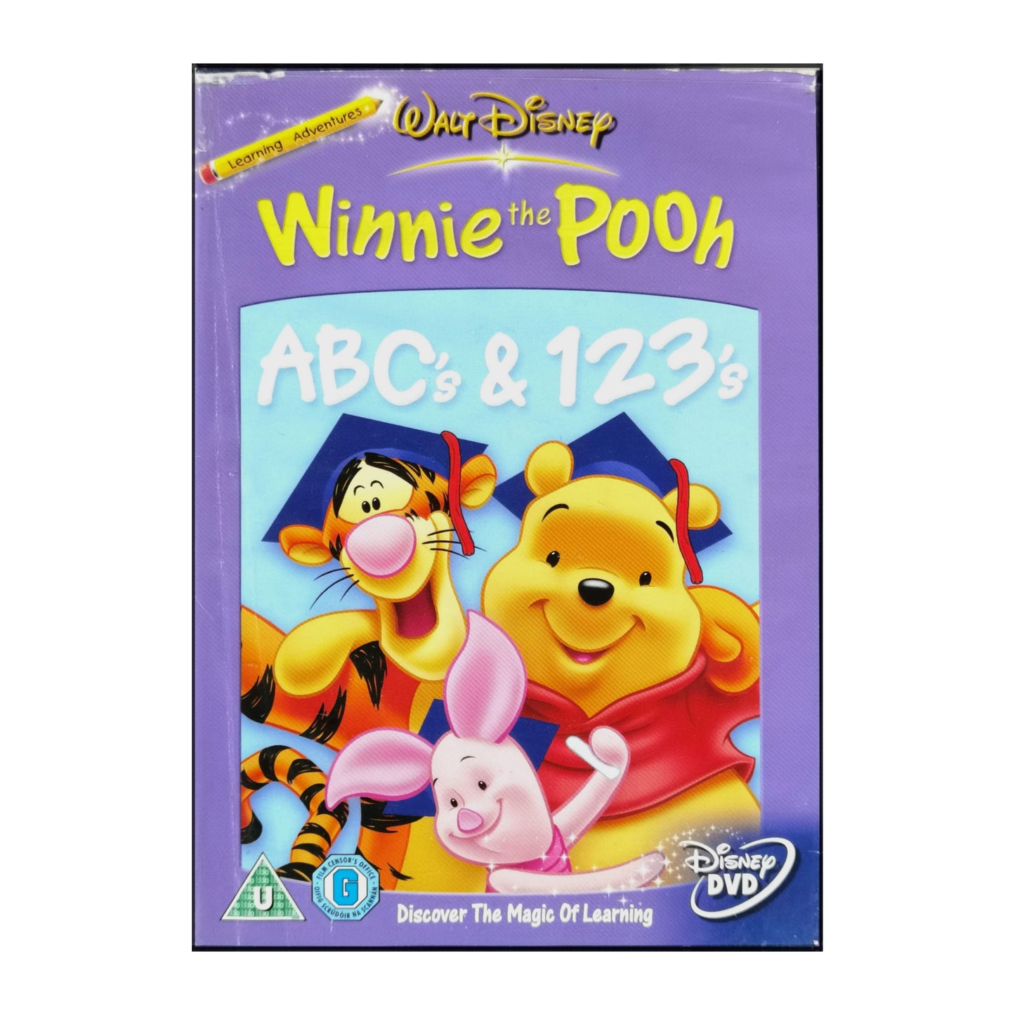 Winnie The Pooh: Abc’s & 123’s