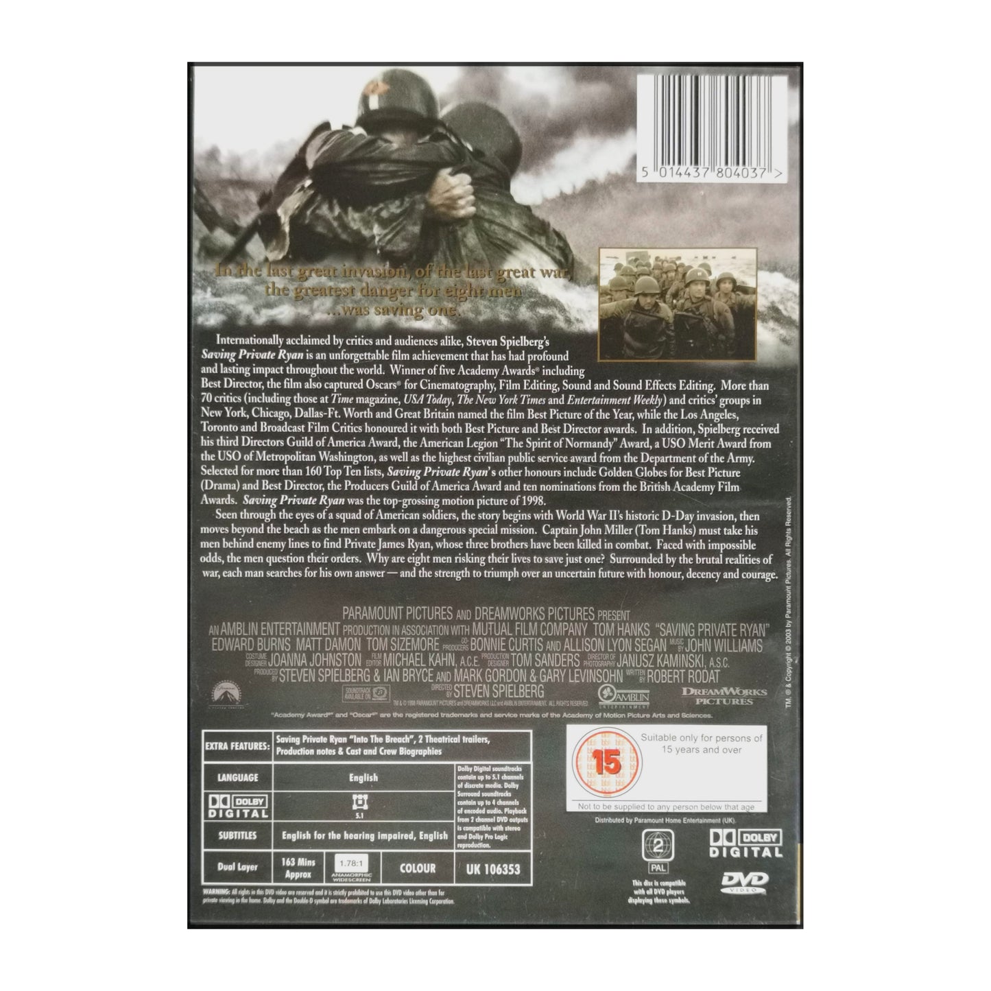 Saving Private Ryan