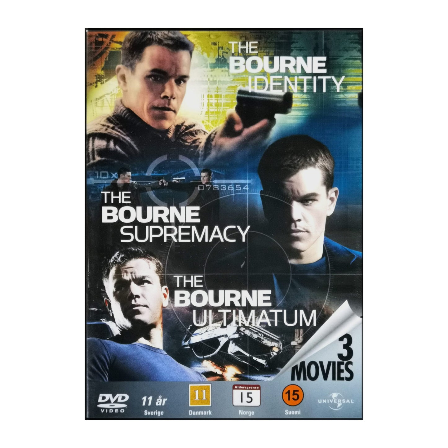 Jason Bourne: 3 Movies