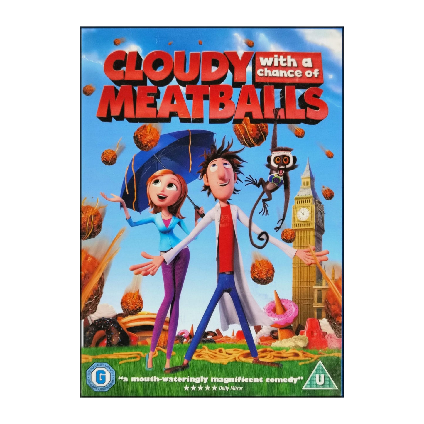Cloudy With A Chance Of Meatballs
