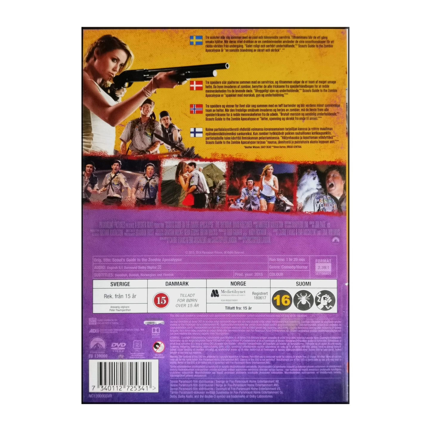 Scouts Guide To The Zombie Apocalypse