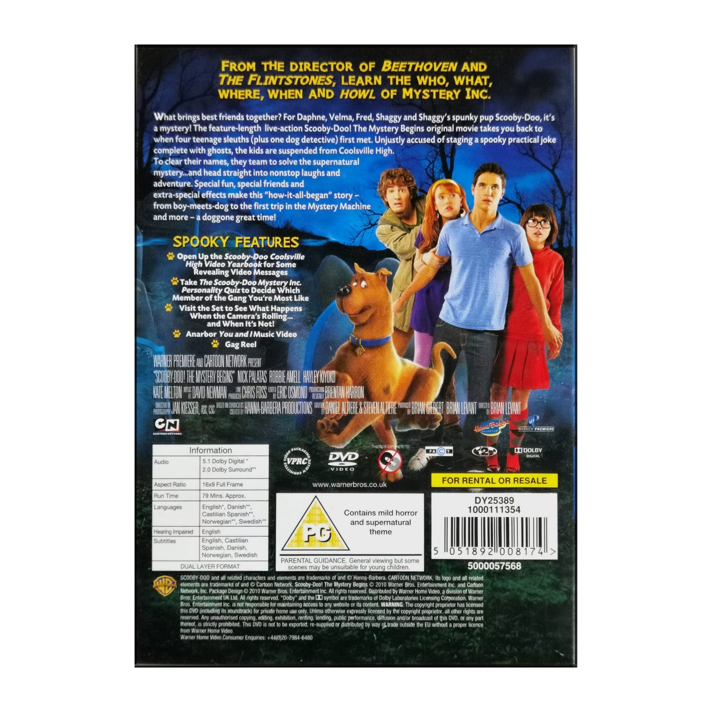 Scooby-Doo: The Mystery Begins