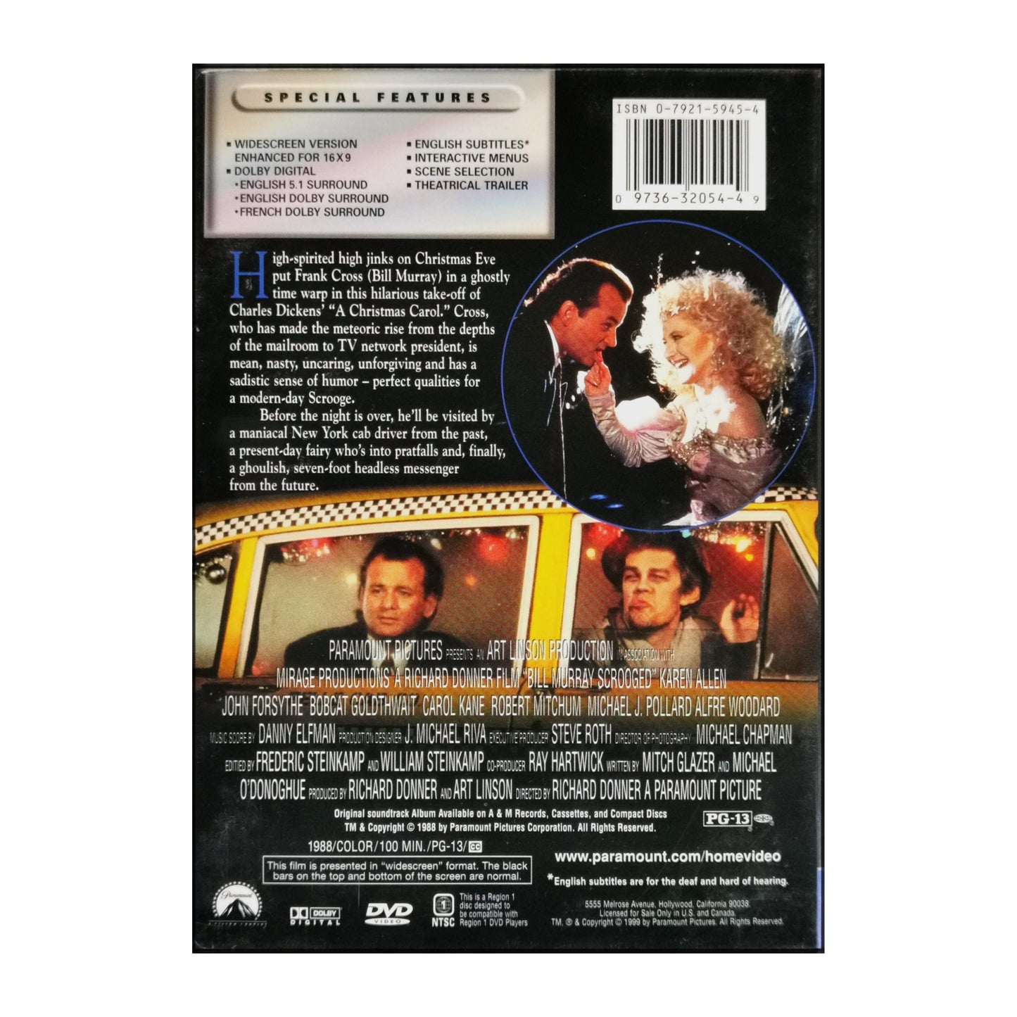 Scrooged