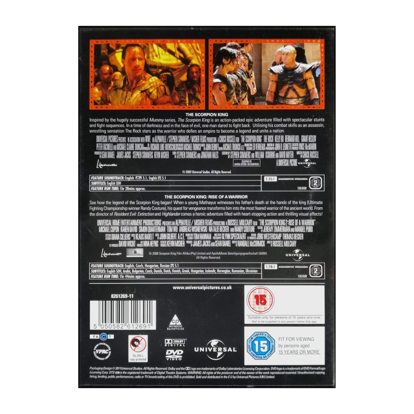 The Scorpion King 1-2