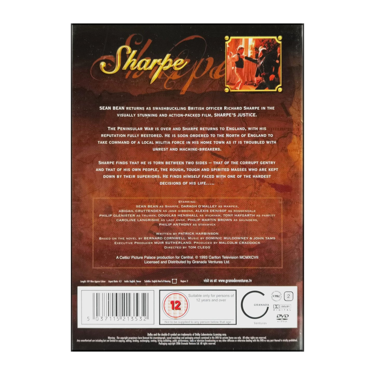 Sharpe: Sharpe's Justice