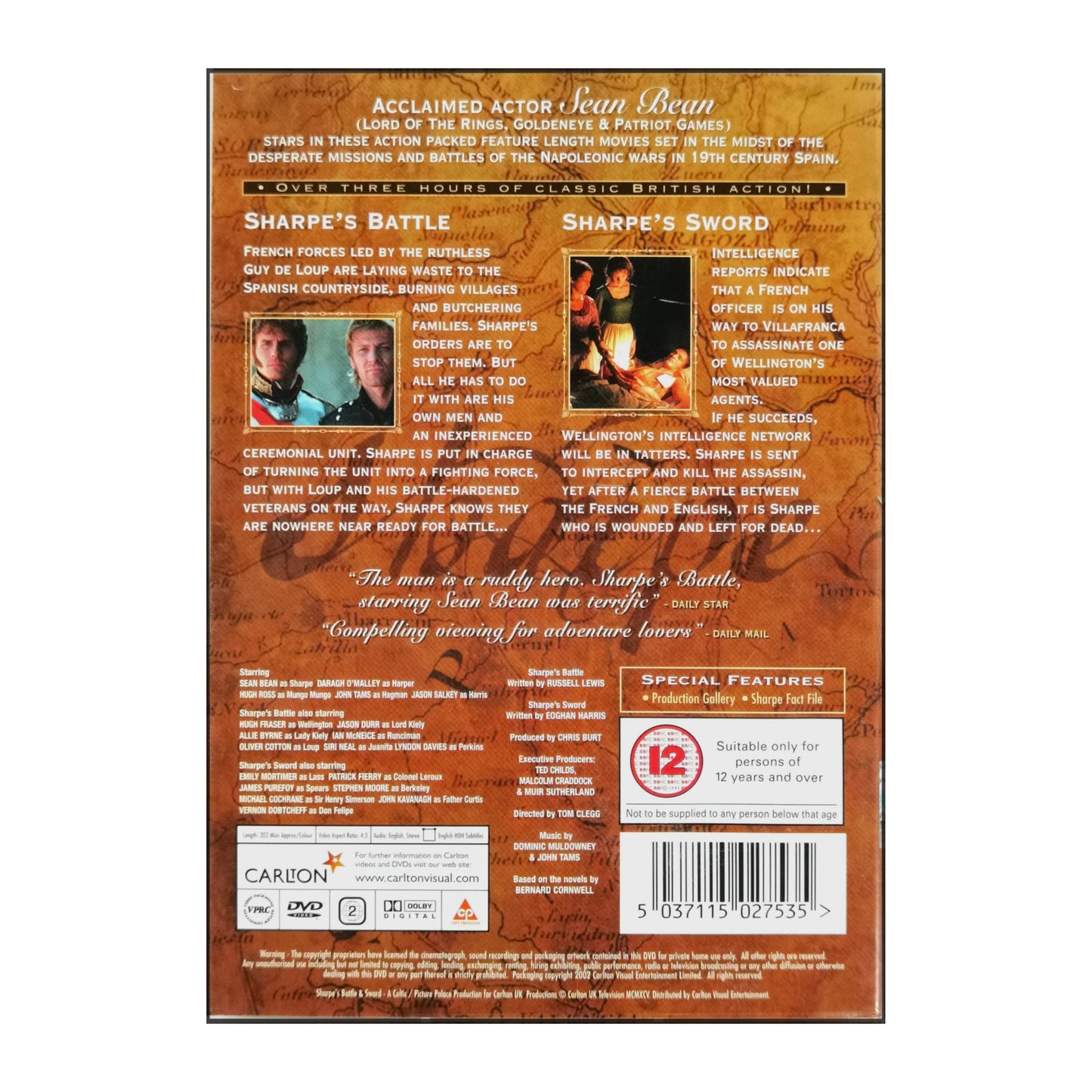 Sharpe: Sharpe's Battle & Sword