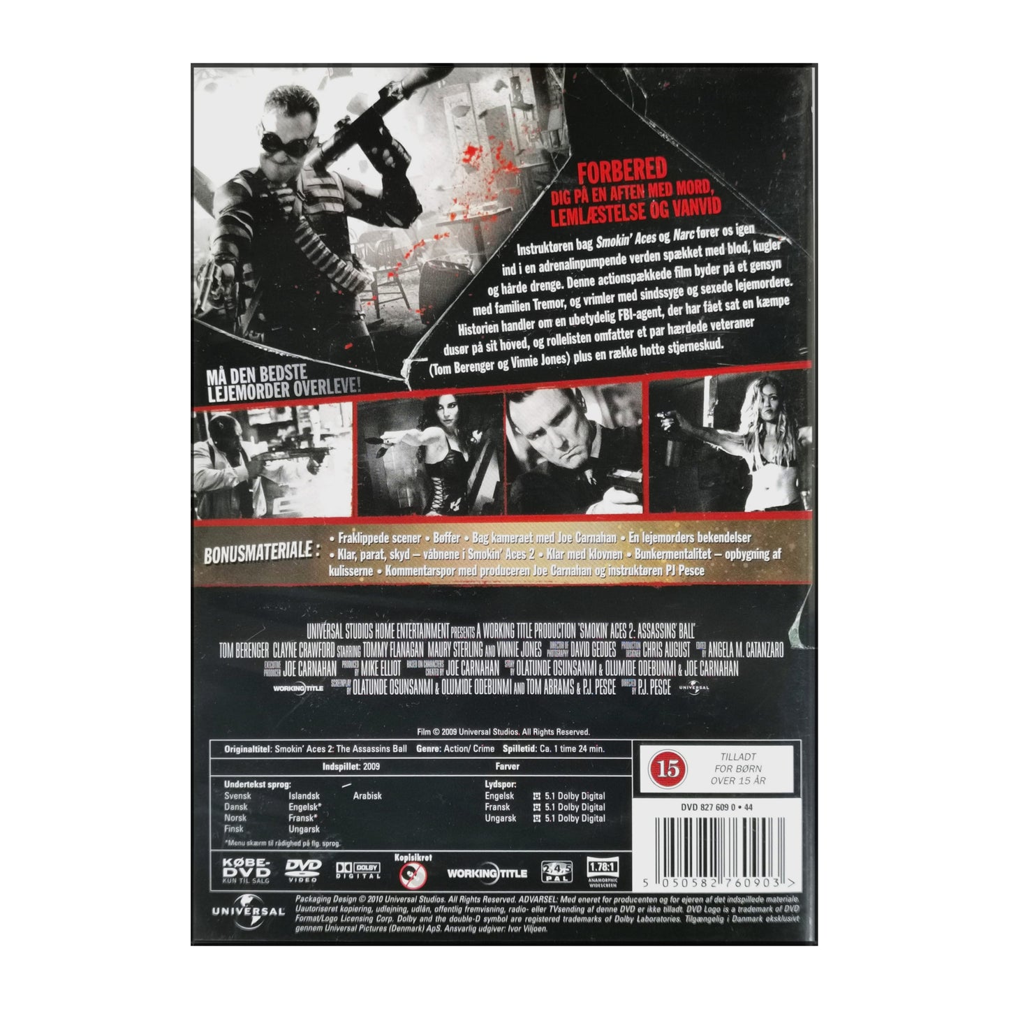 Smokin' Aces 2: Assassins' Ball
