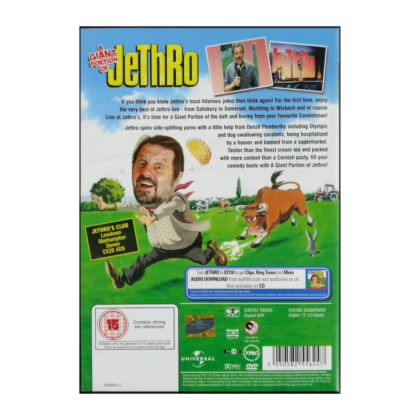 Jethro: A Giant Portion Of Jethro