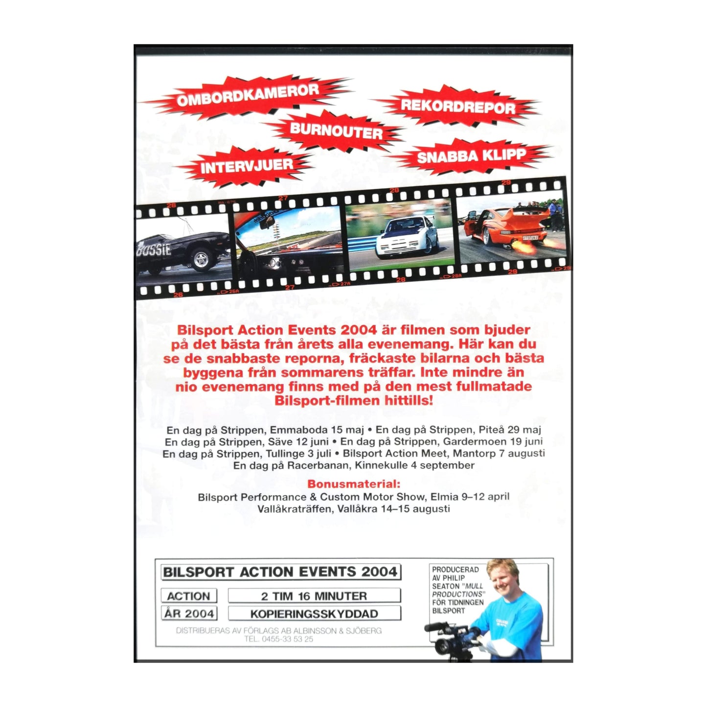 Bilsport Action Events 2004