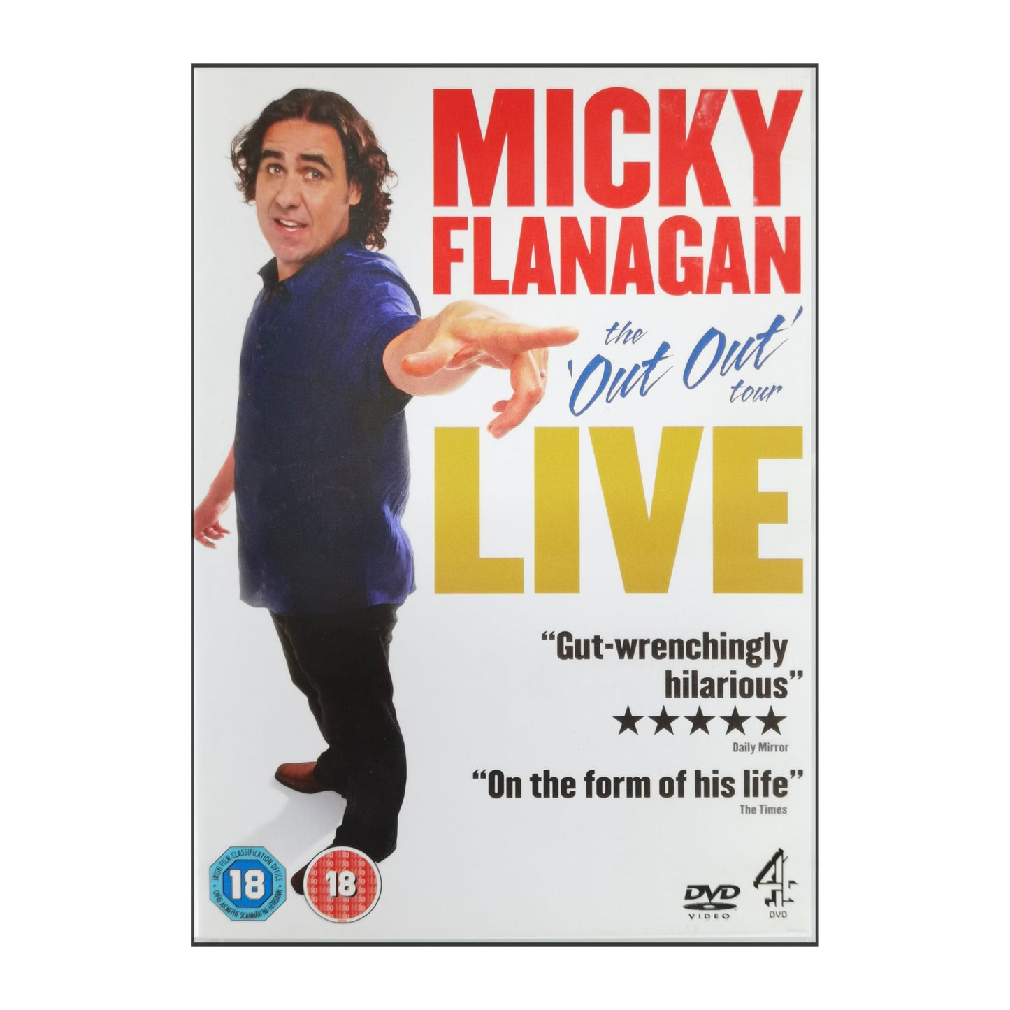 Micky Flanagan: The Out Out Tour Live
