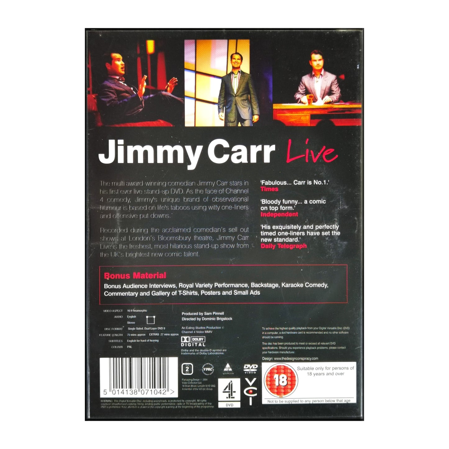 Jimmy Carr: Live