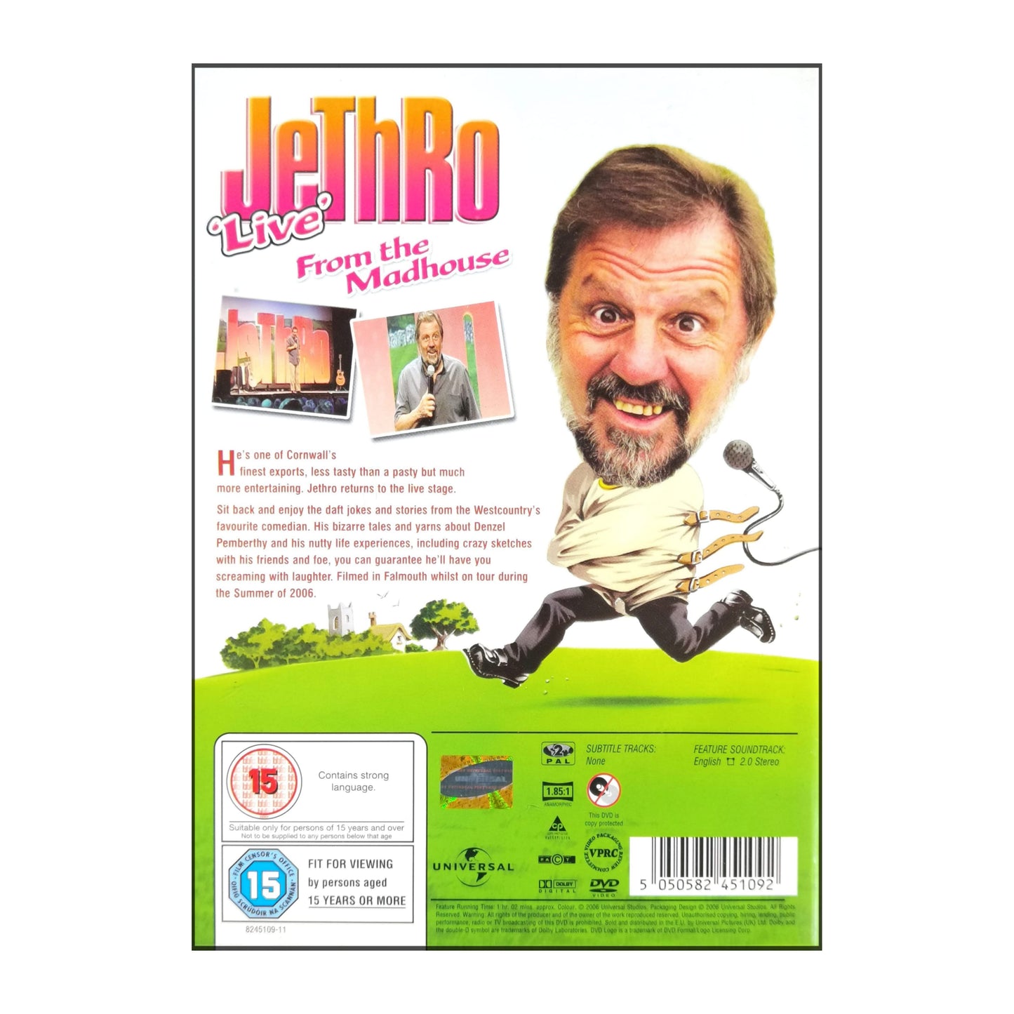 Jethro: Live From The Madhouse