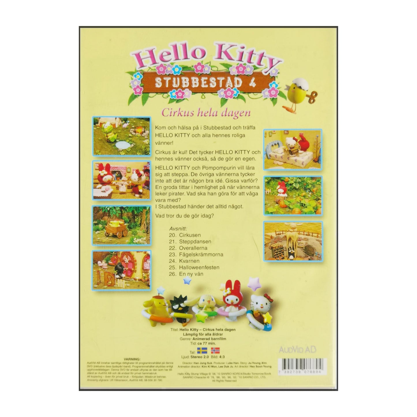 Hello Kitty: Stubbestad 4 Cirkus Hela Dagen