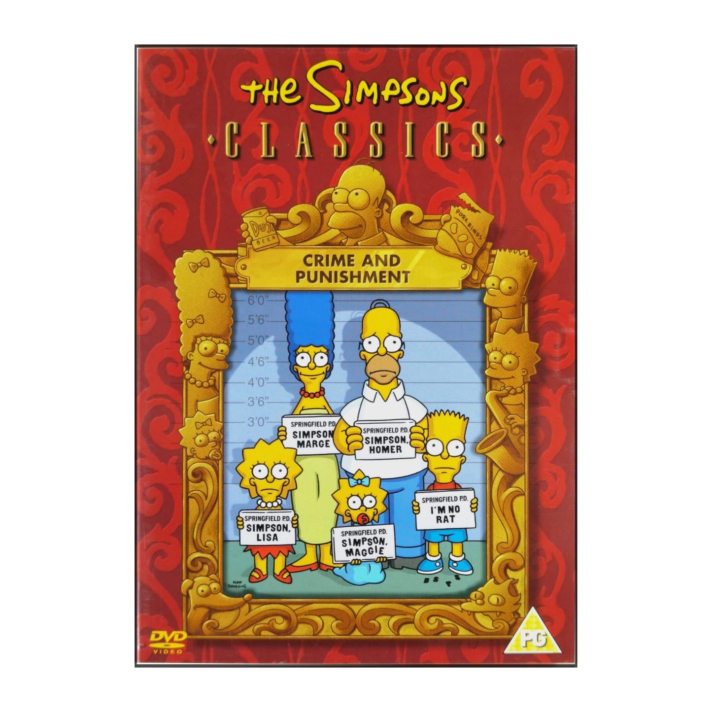 The Simpsons: Crime And Punishment