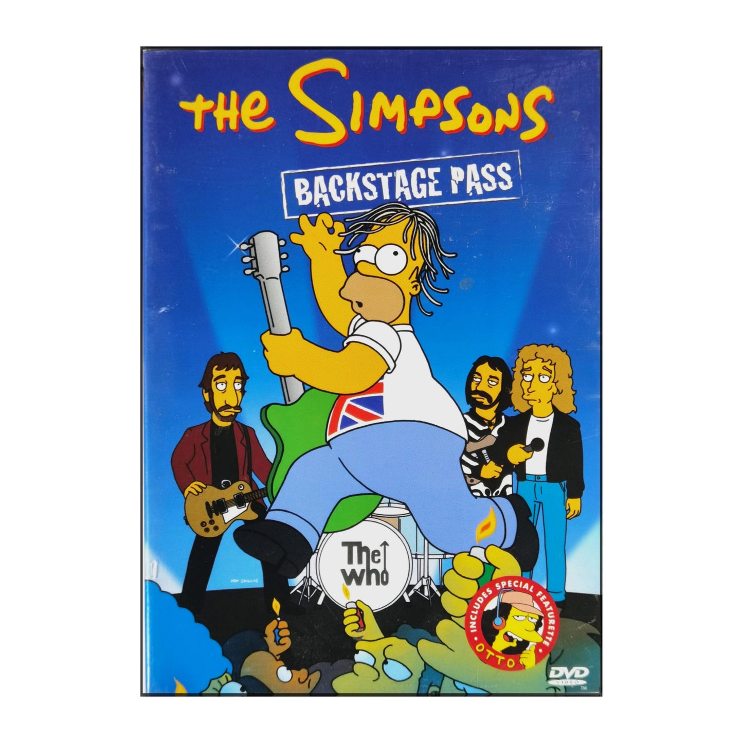 The Simpsons: Backstage Pass