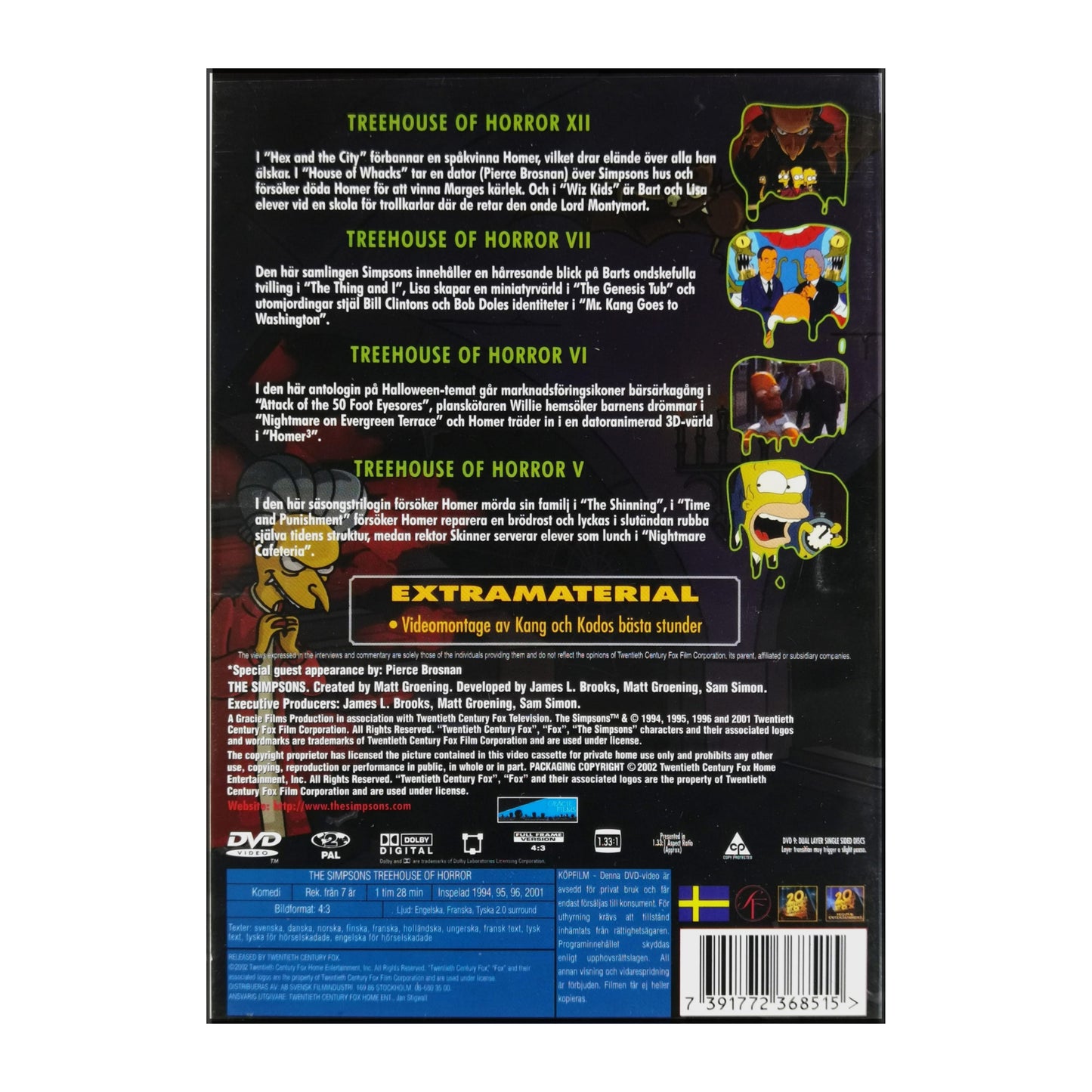 The Simpsons Treehouse Of Horror