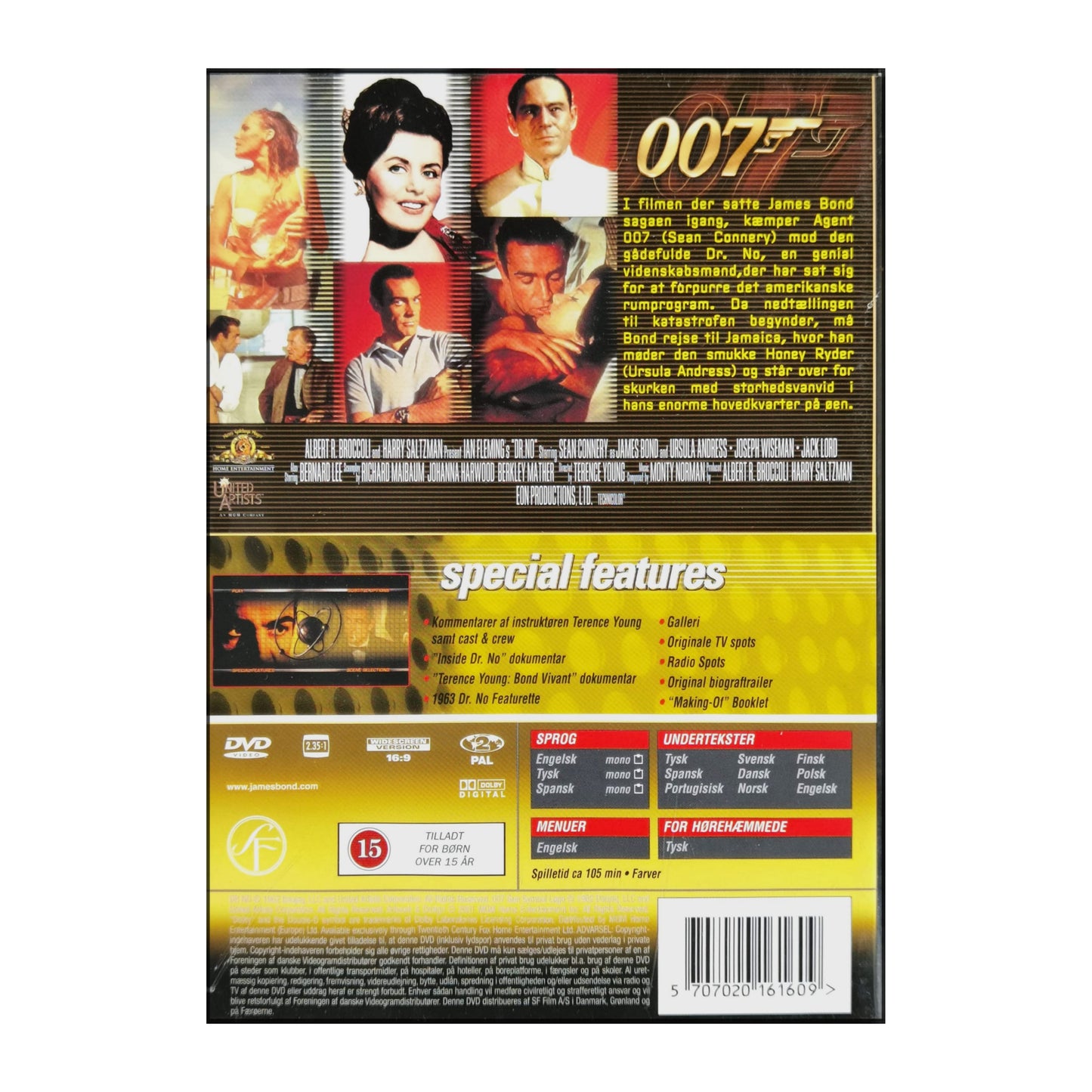 007: Dr. No Mission Drab