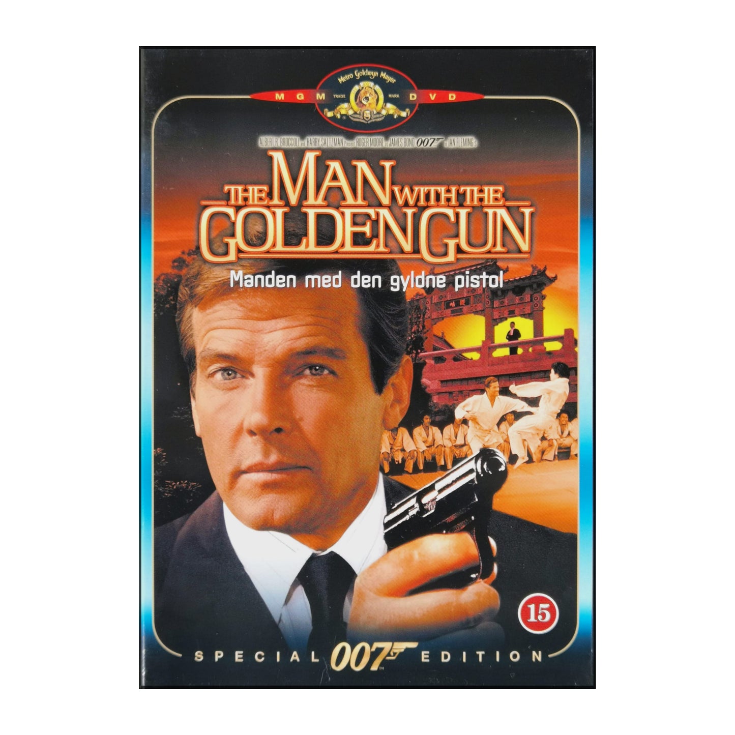007: The Man With The Golden Gun | 007: Manden Med Den Gyldne Pistol