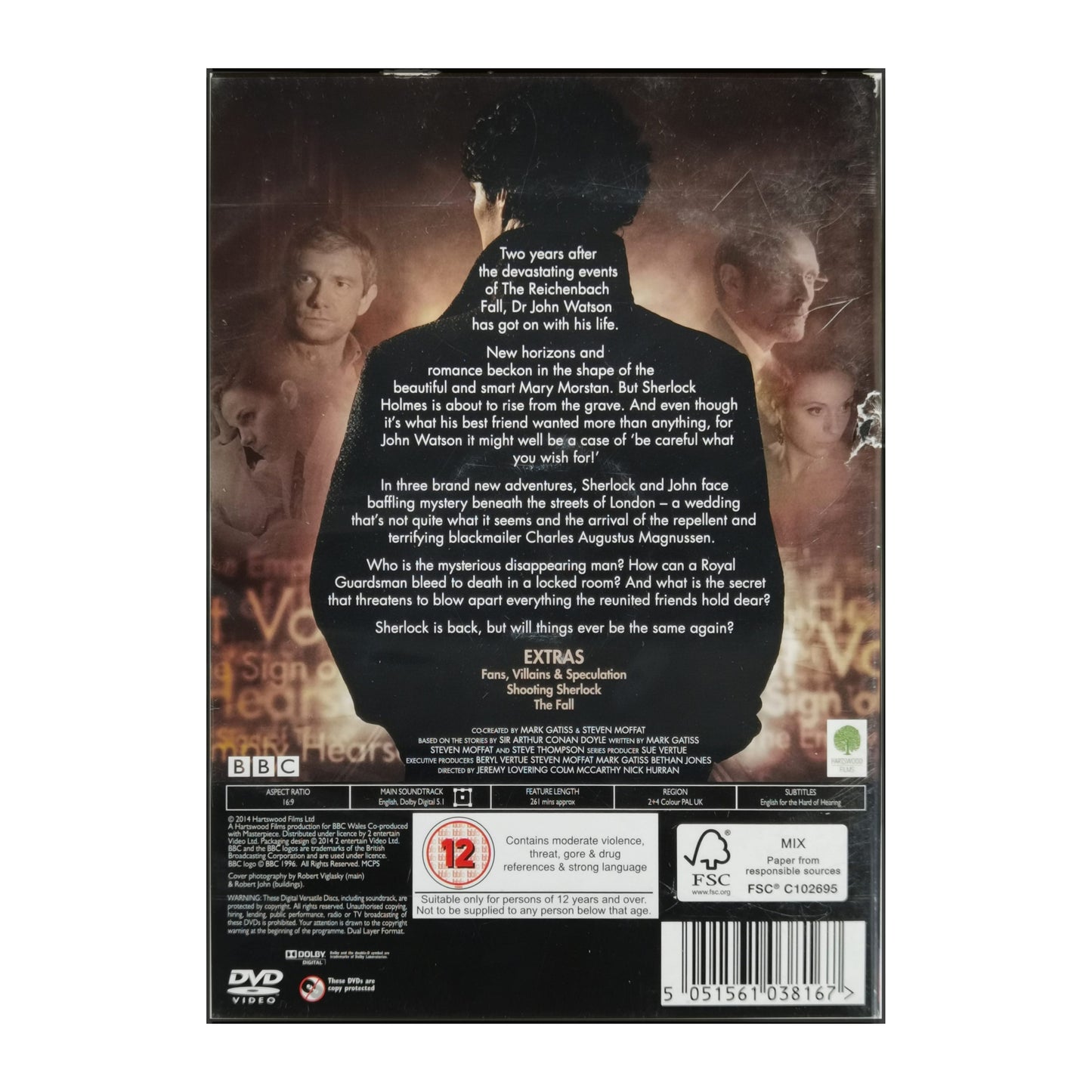 Sherlock Holmes 3