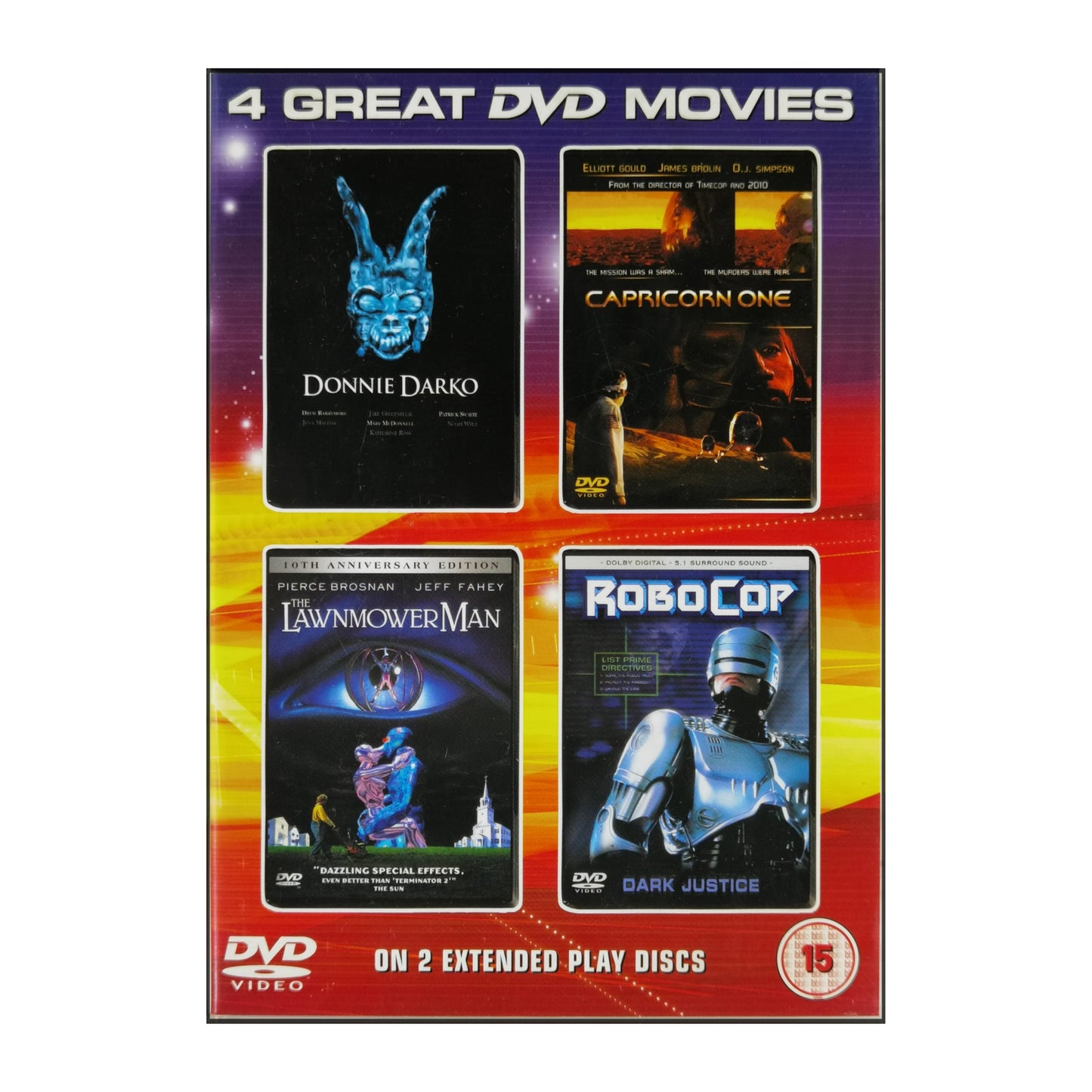 4 Great DVD Movies
