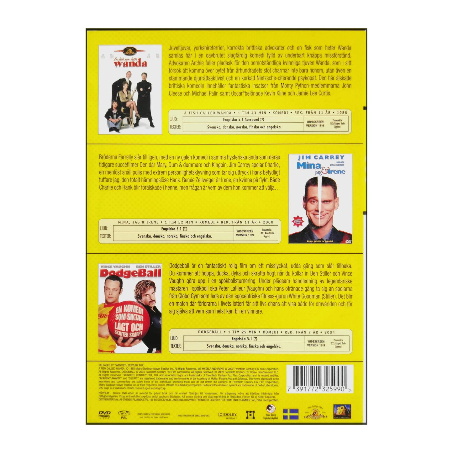3-Disc Collection Komedi