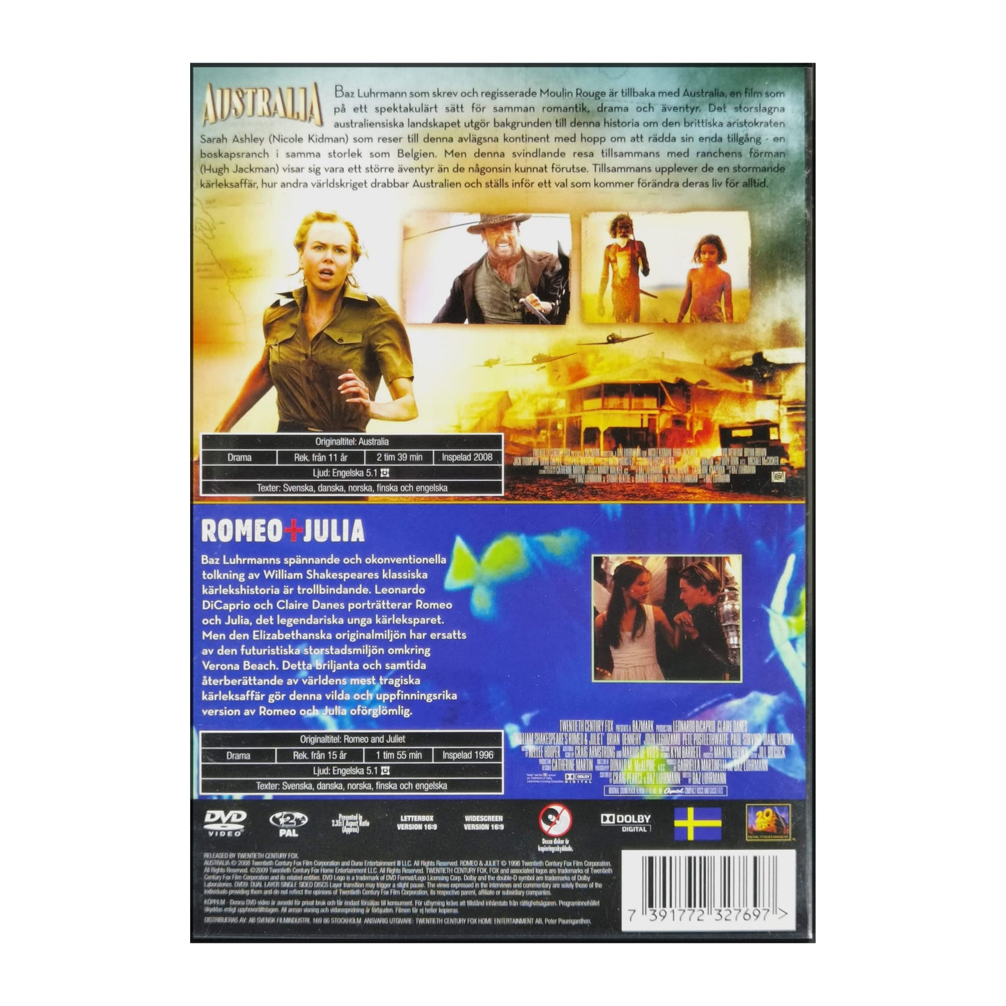 Australia + Romeo And Juliet | Romeo + Julia