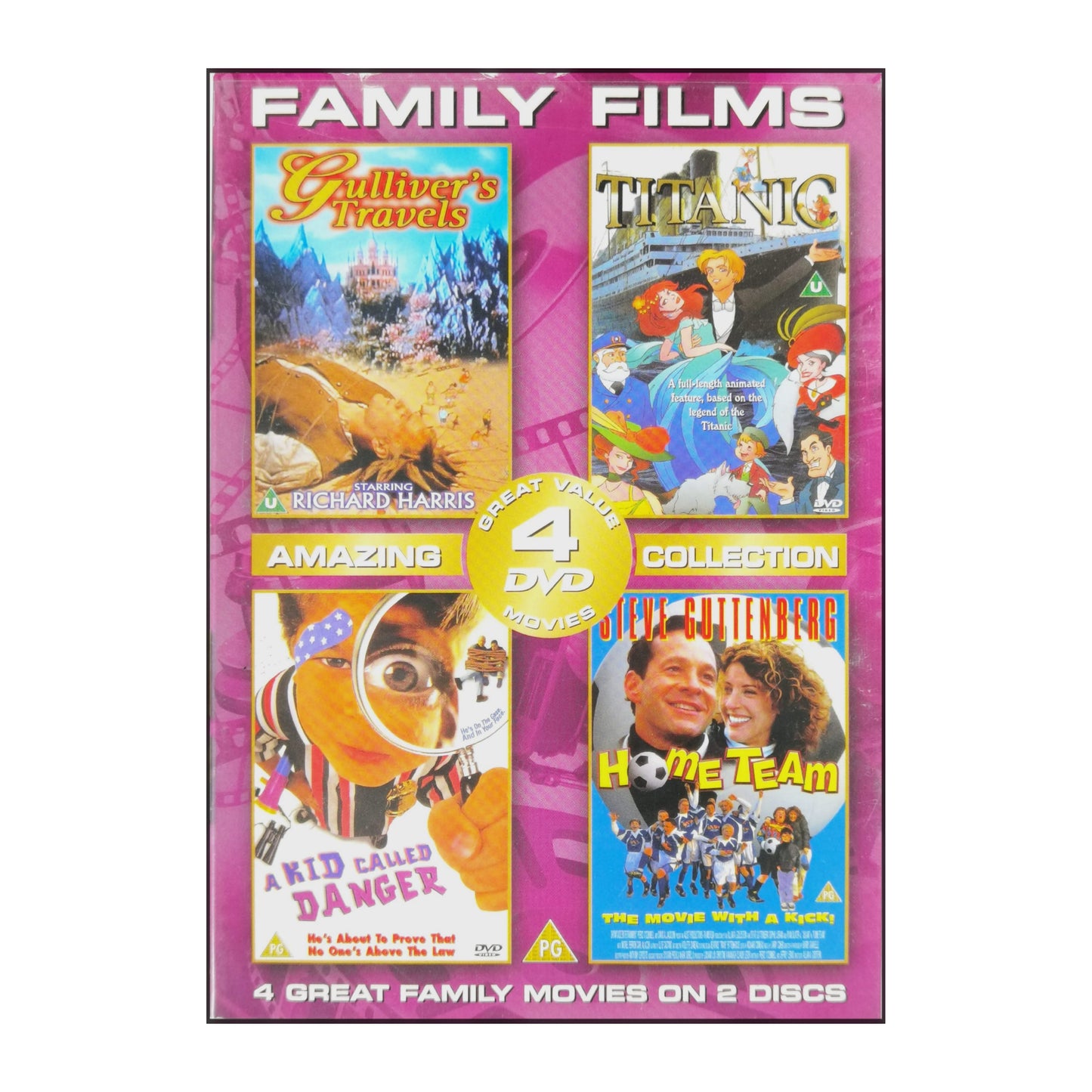4 Great Dvd Movies Family Films