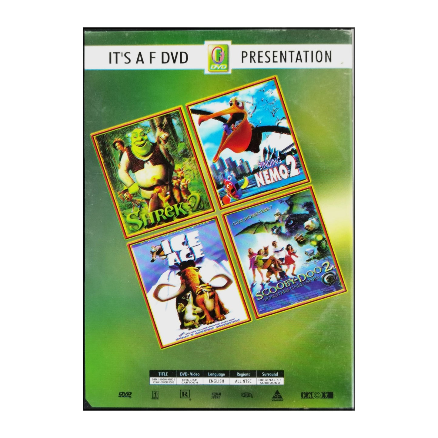 4In1 Collection New Cartoon