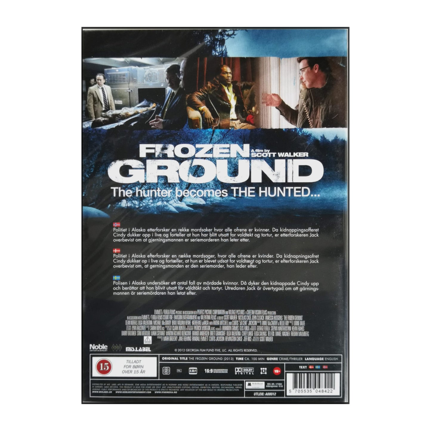 The Frozen Ground