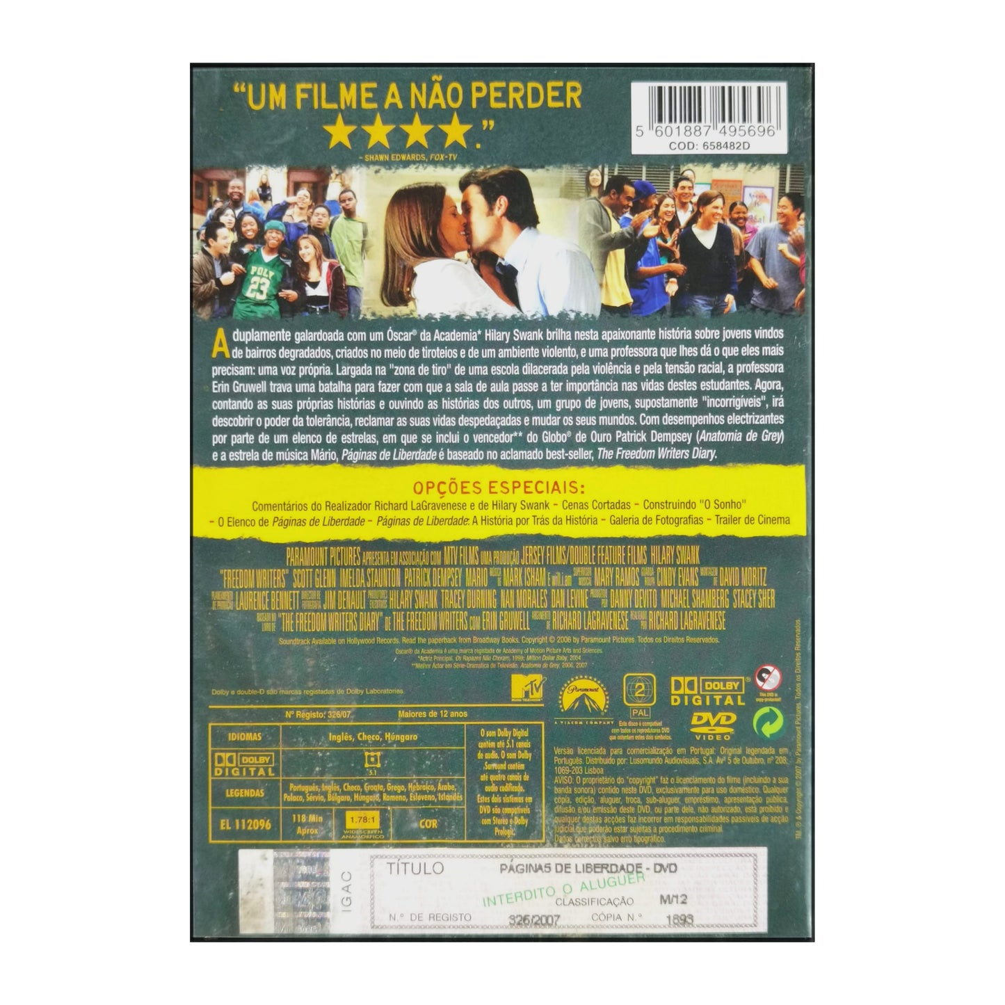 Freedom Writers | Páginas De Liberdade