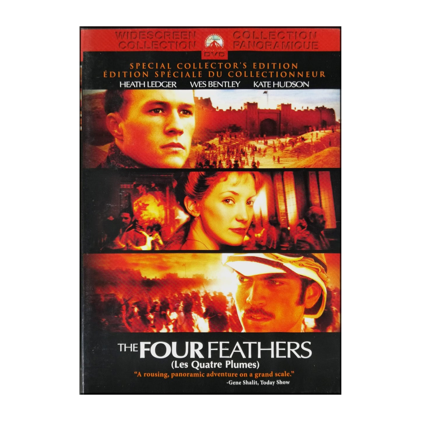 The Four Feathers | Les Quatre Plumes