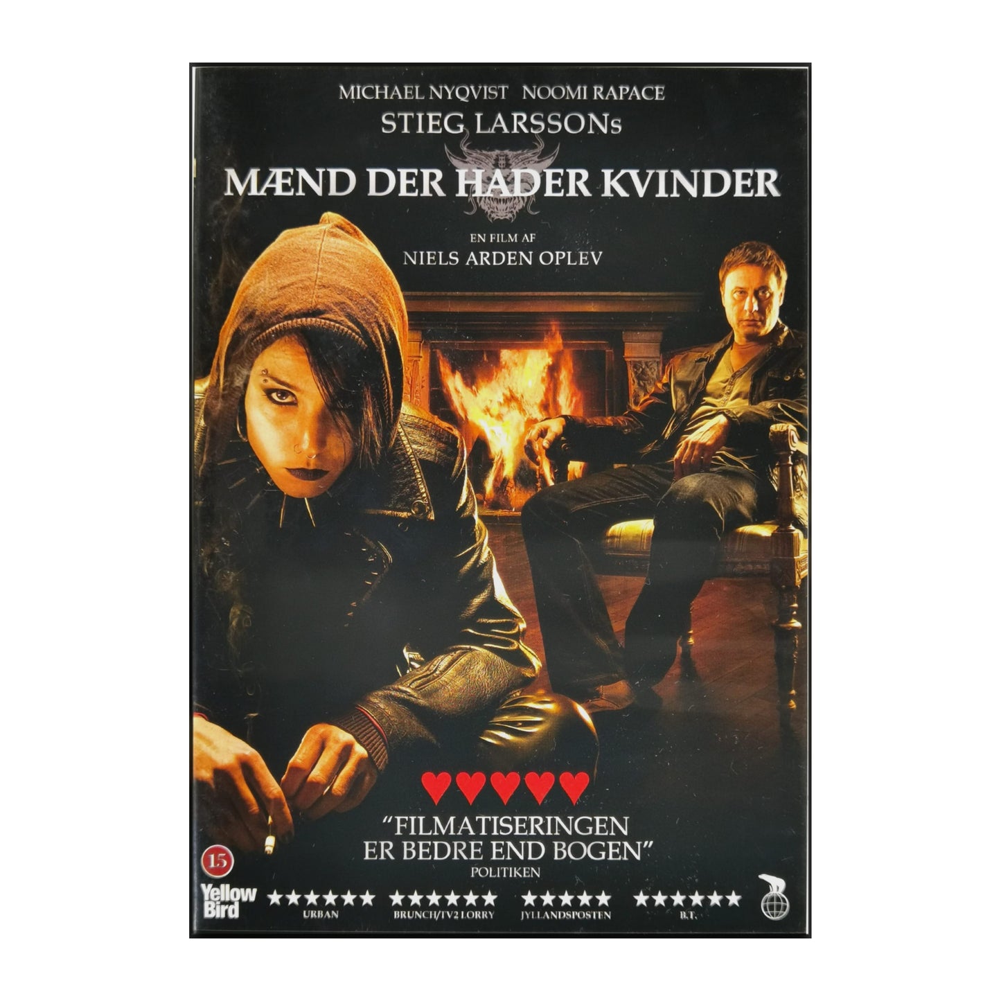Dragon Tattoo: Mænd Der Hader Kvinder