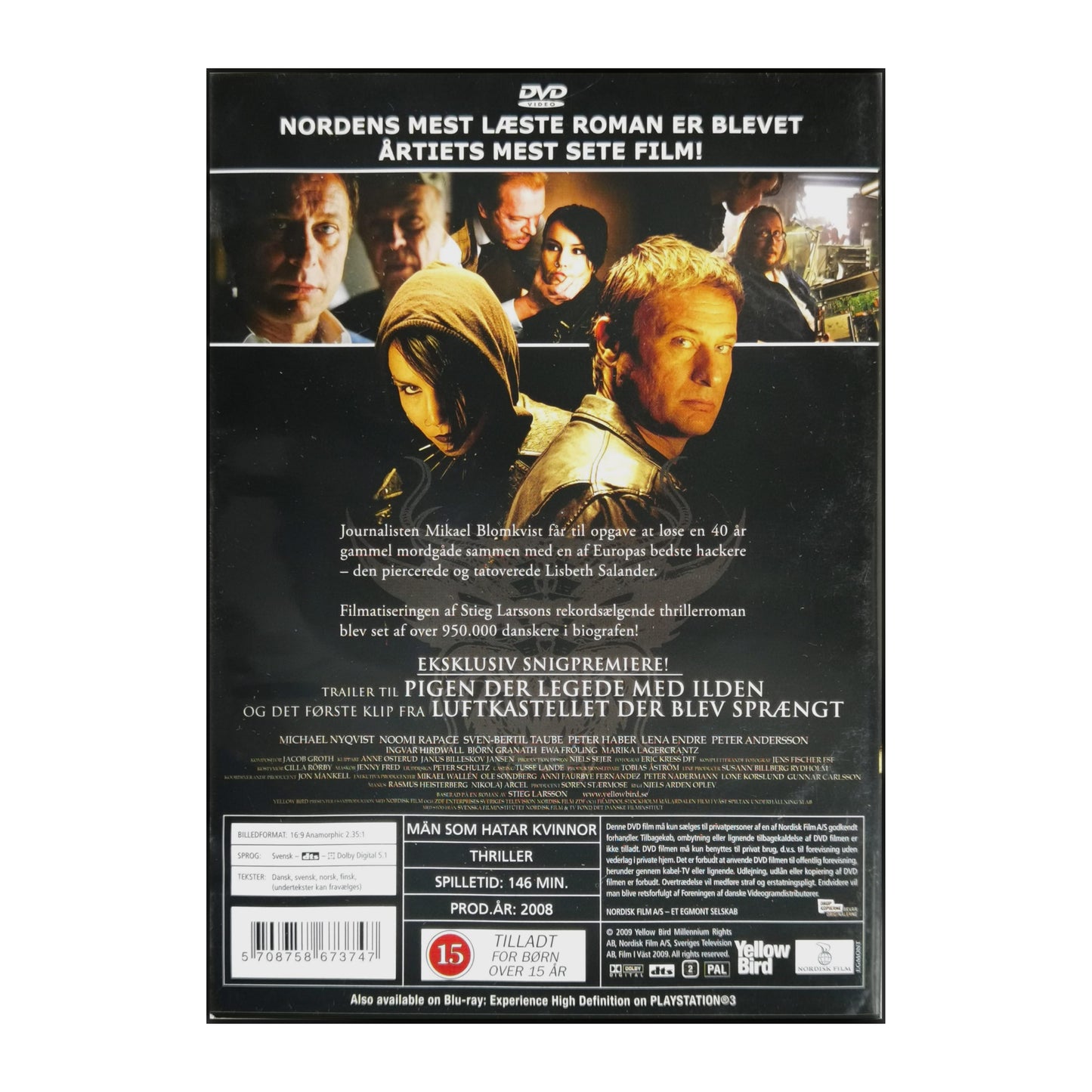 Dragon Tattoo: Mænd Der Hader Kvinder