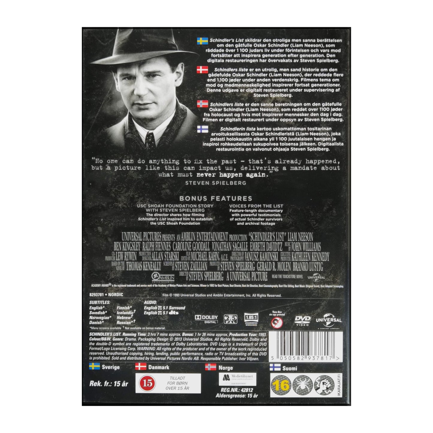 Schindler's List