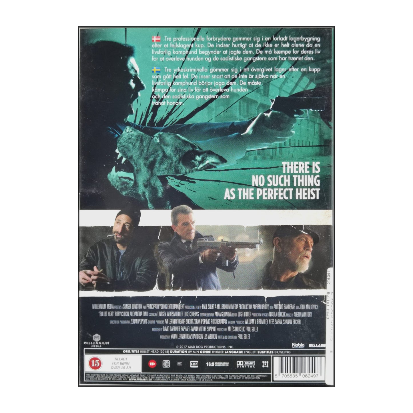Bullet Head