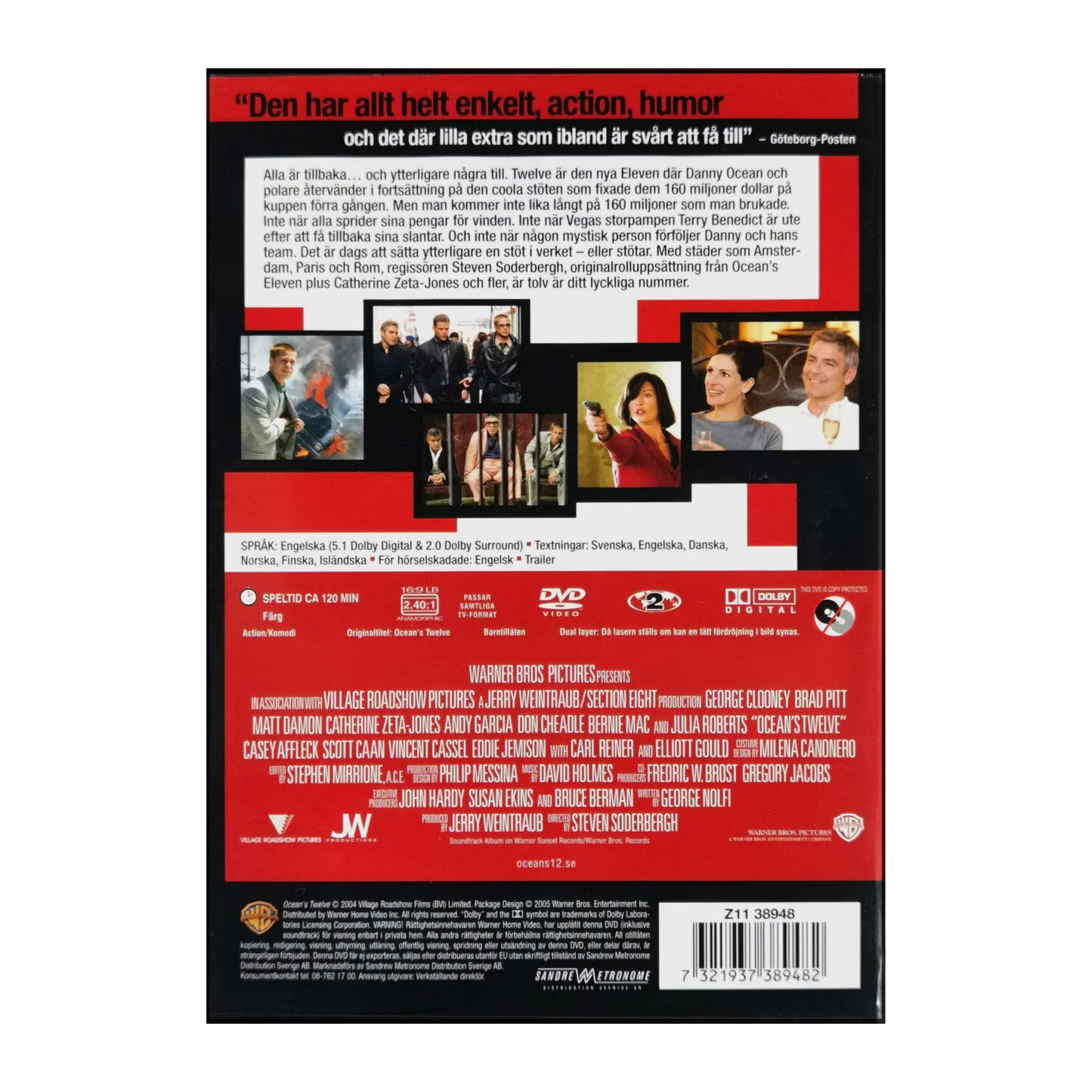 Ocean'S Twelve