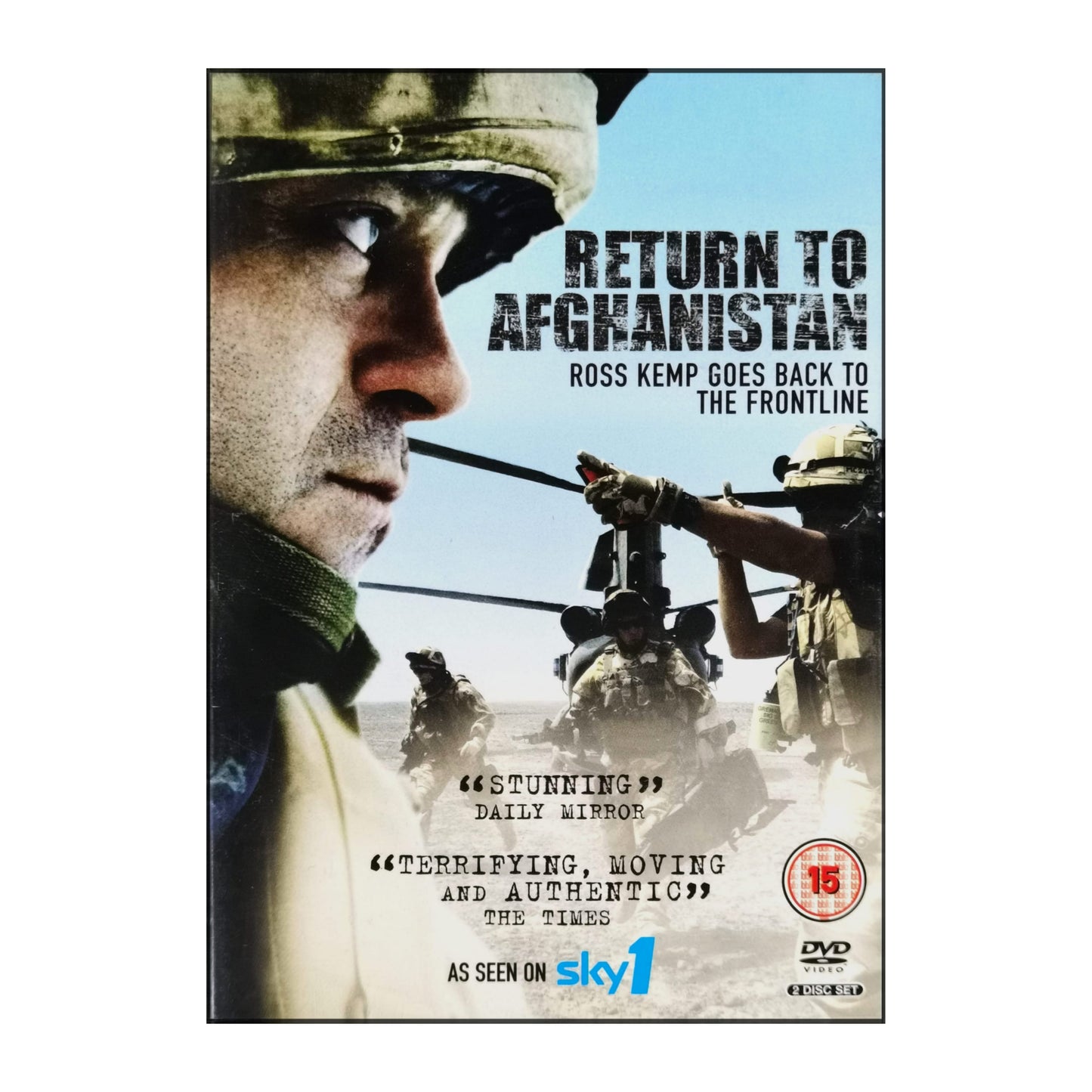 Ross Kemp: Return To Afghanistan